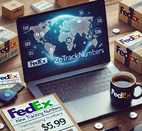 ZeeTrack Numbers' New Subscription Feature for FedEx Tracking Numbers - Hundreds of Tracking Numbers Daily for $5.99 Subscription