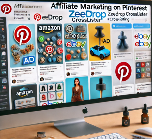 Affiliate Marketing on Pinterest By ZeeDrop

